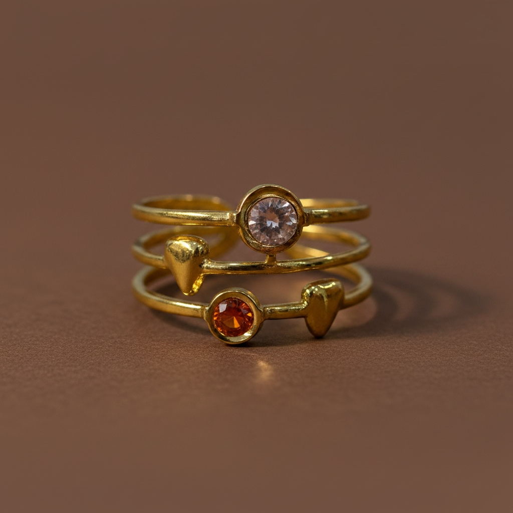 Anillo corazón