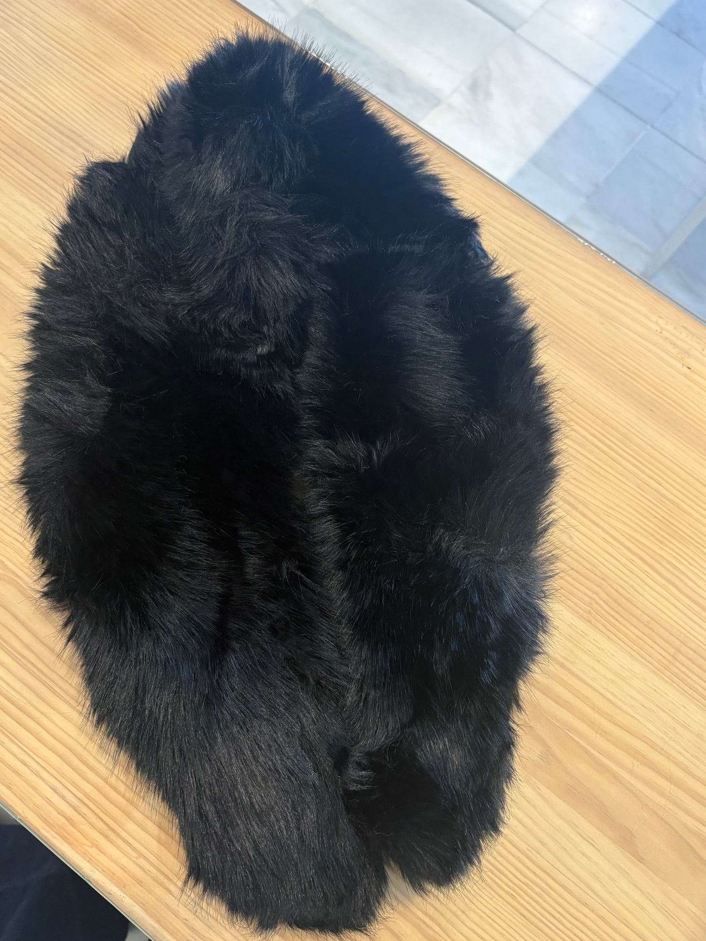 Cuello pelo largo