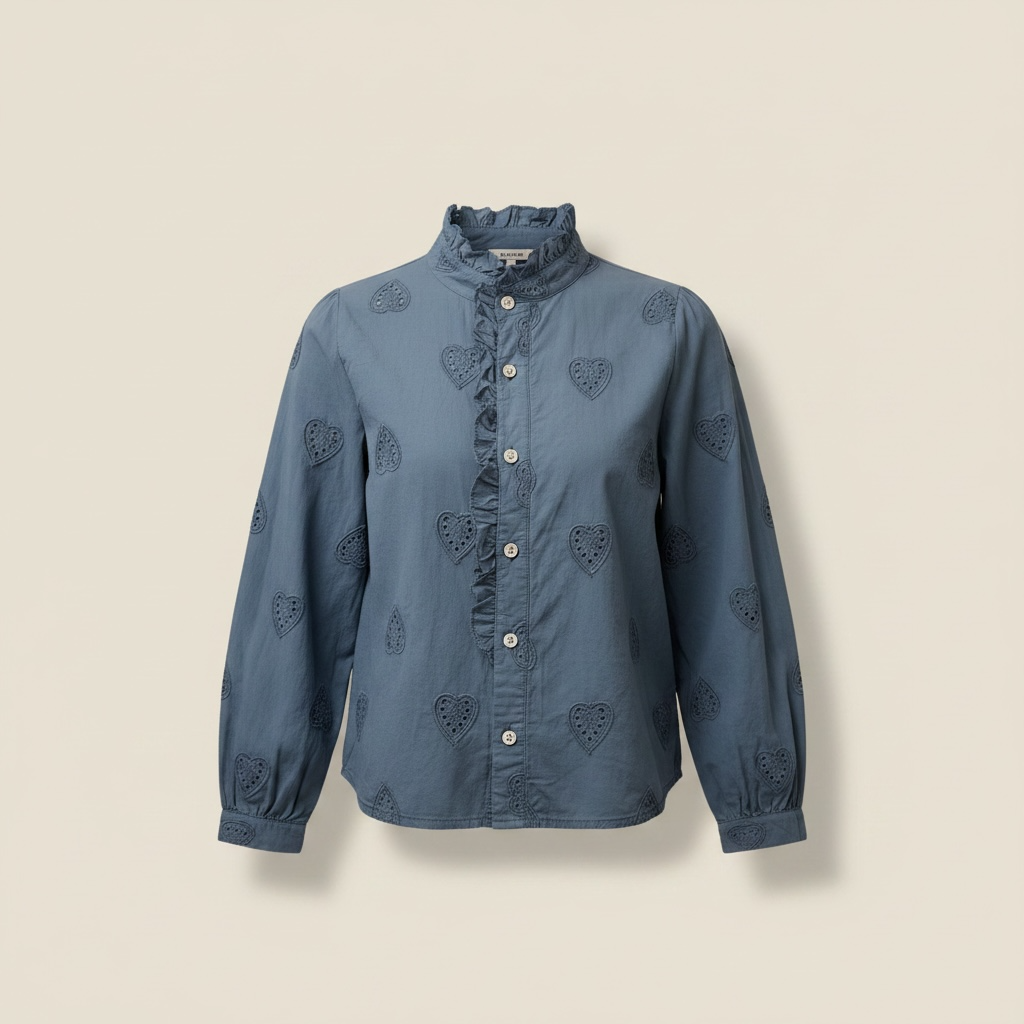 Camisa perforada
