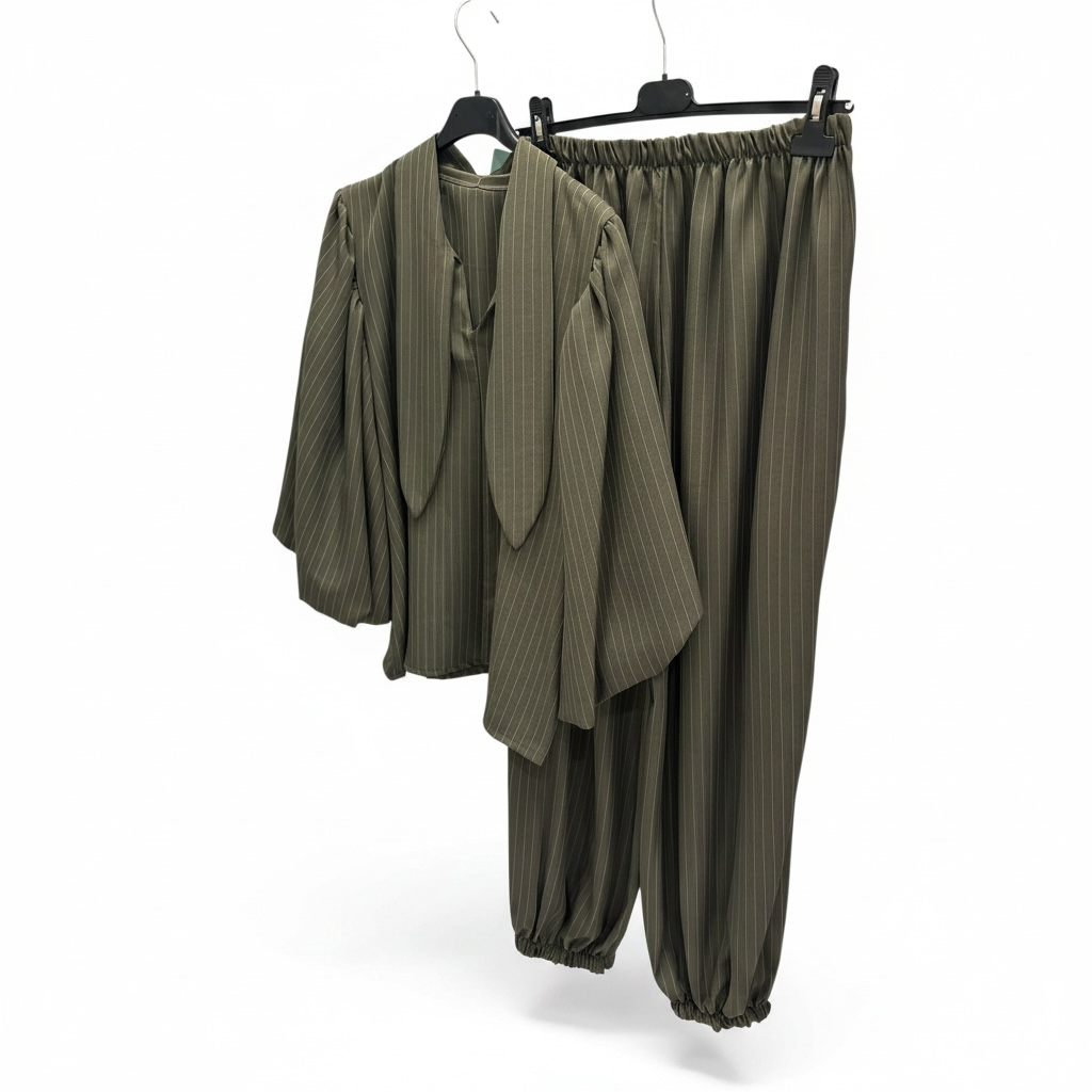 Conjunto verde