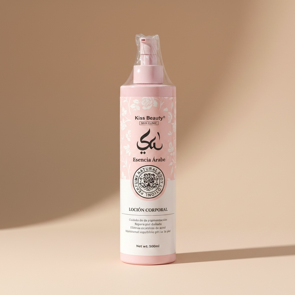 Loción corporal esencia árabe 500 ml