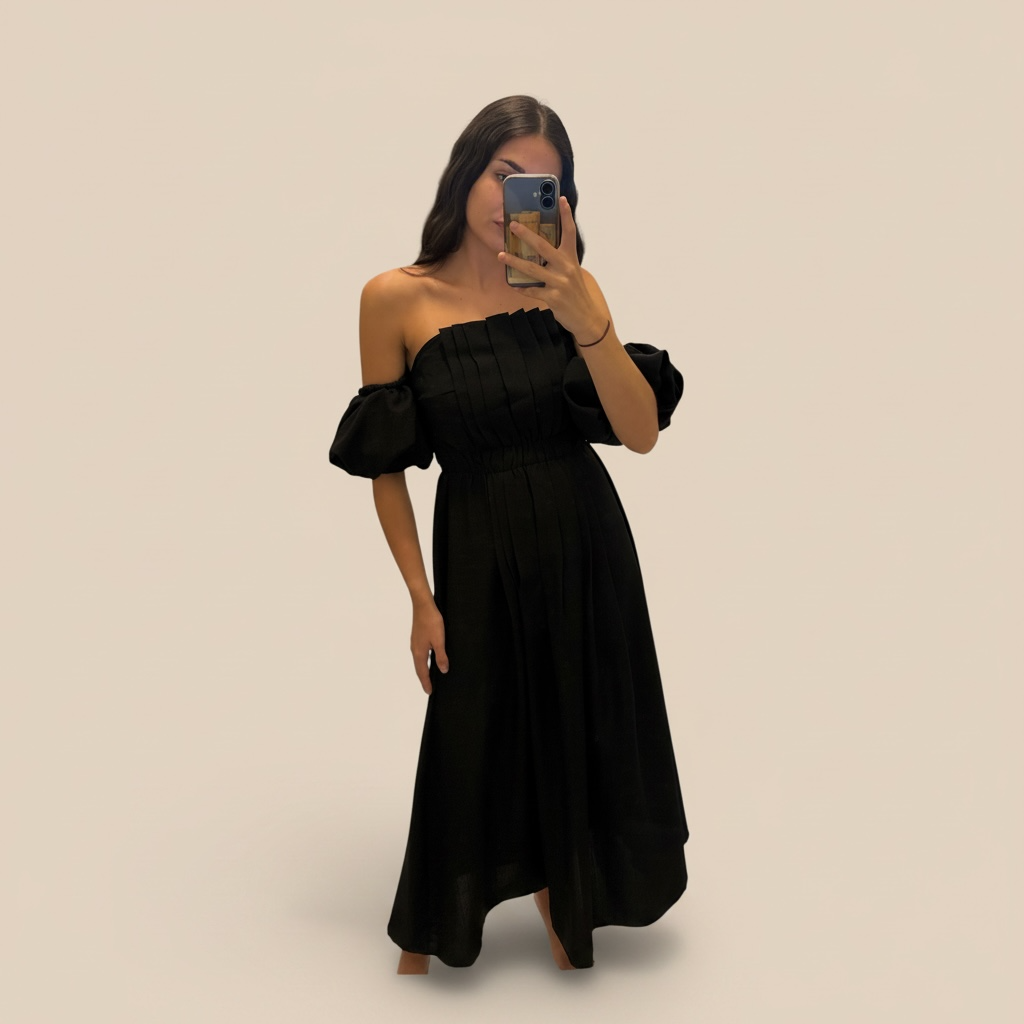 Vestido Mangas #3