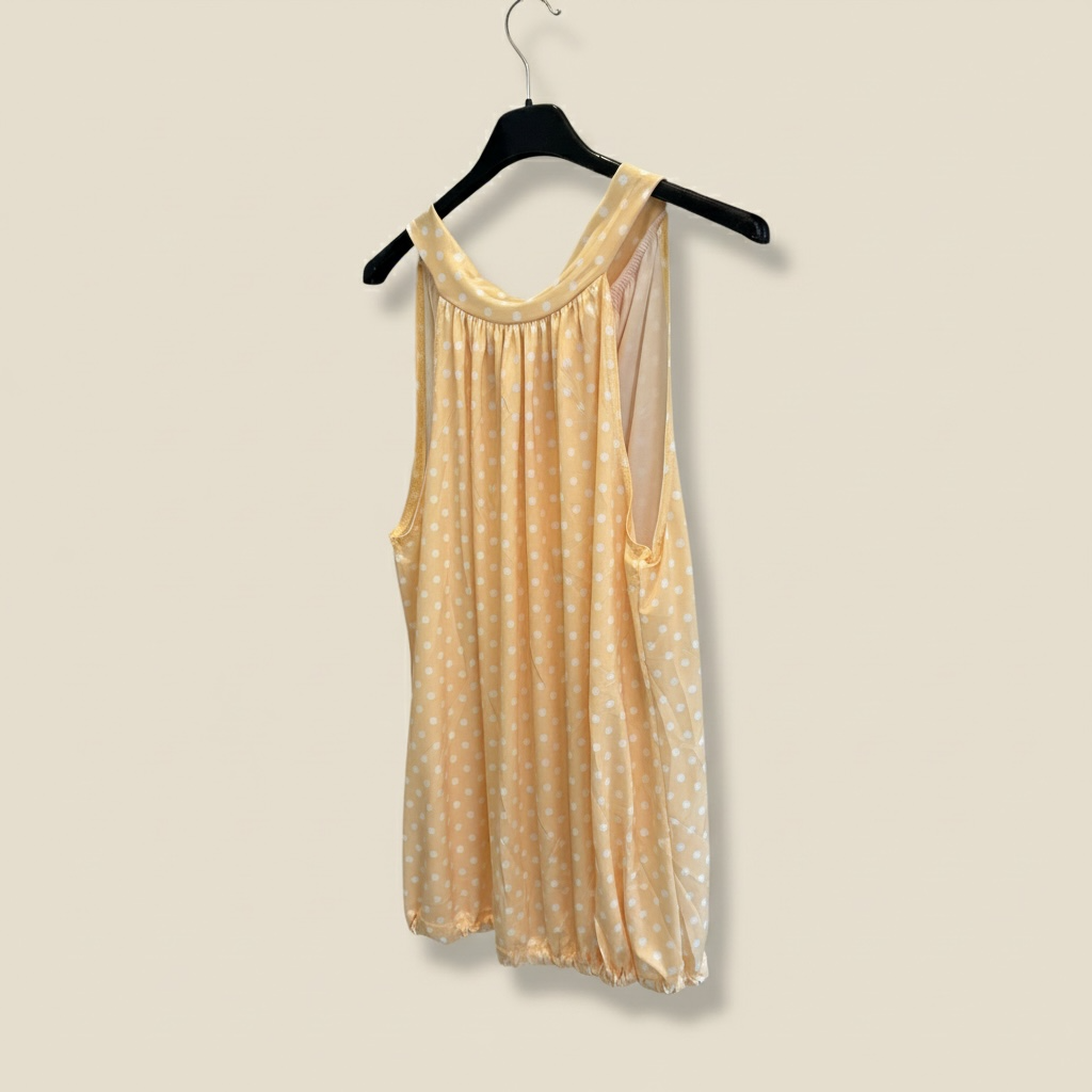 Top lunares talla única