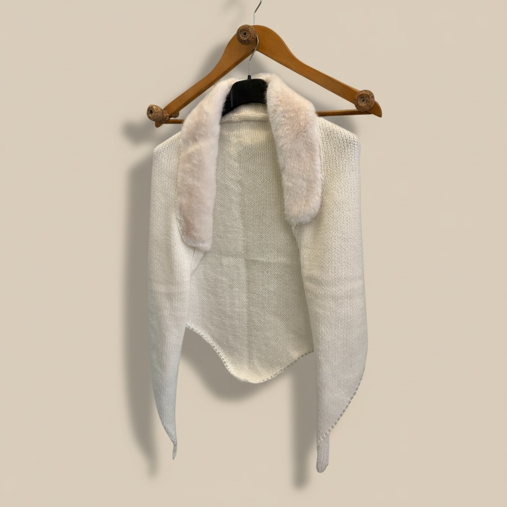 Capa pelo blanca