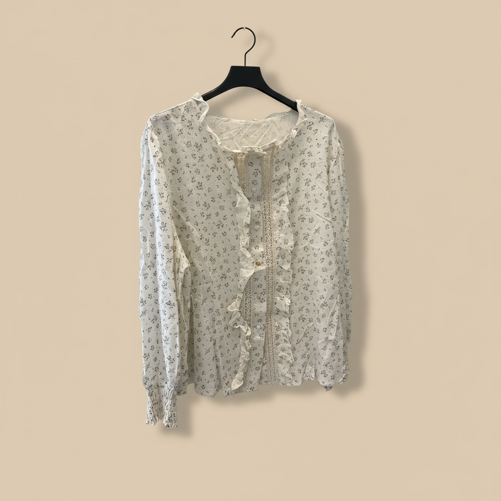 Camisa flores