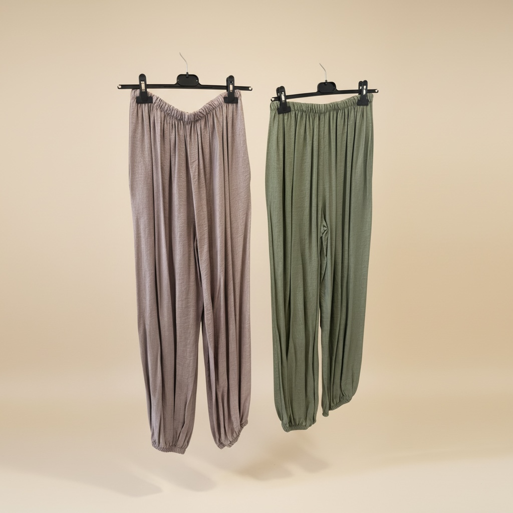 Pantalón bombacho