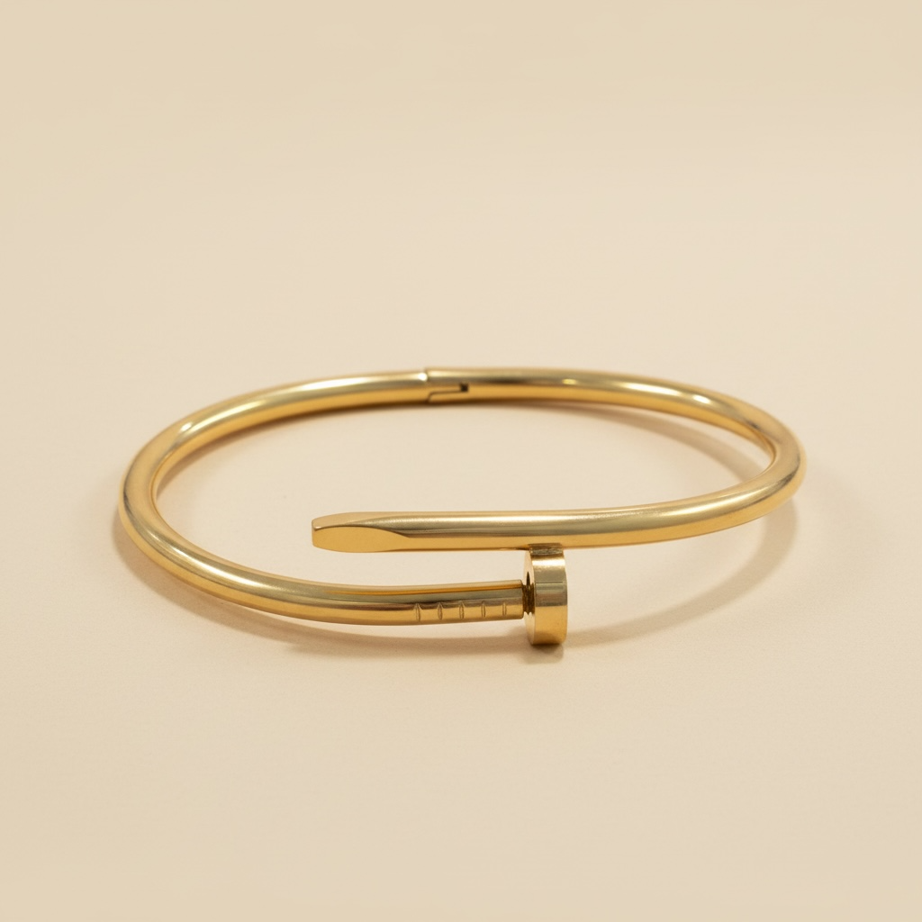 Pulsera clavo acero