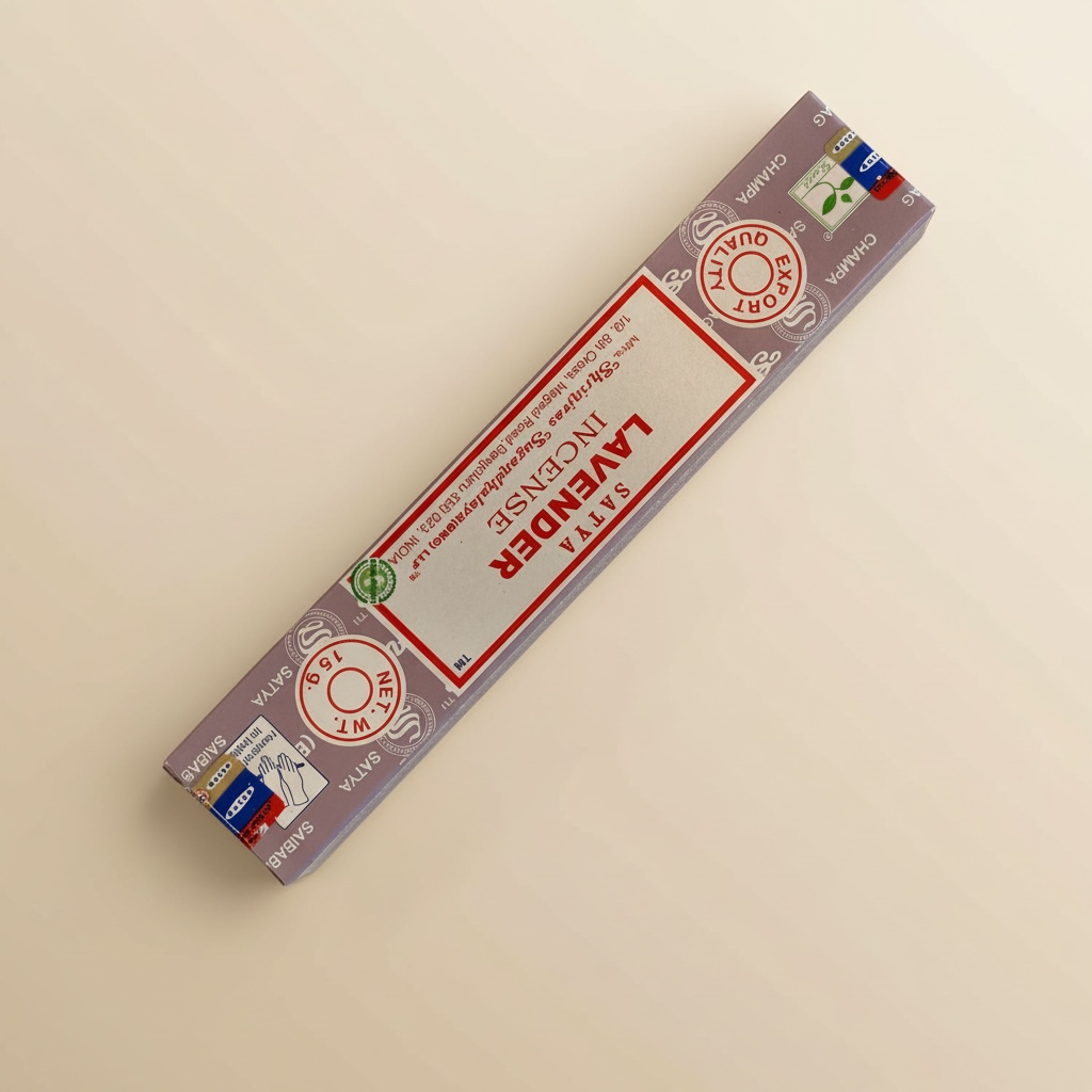 Incienso lavanda 12 sticks