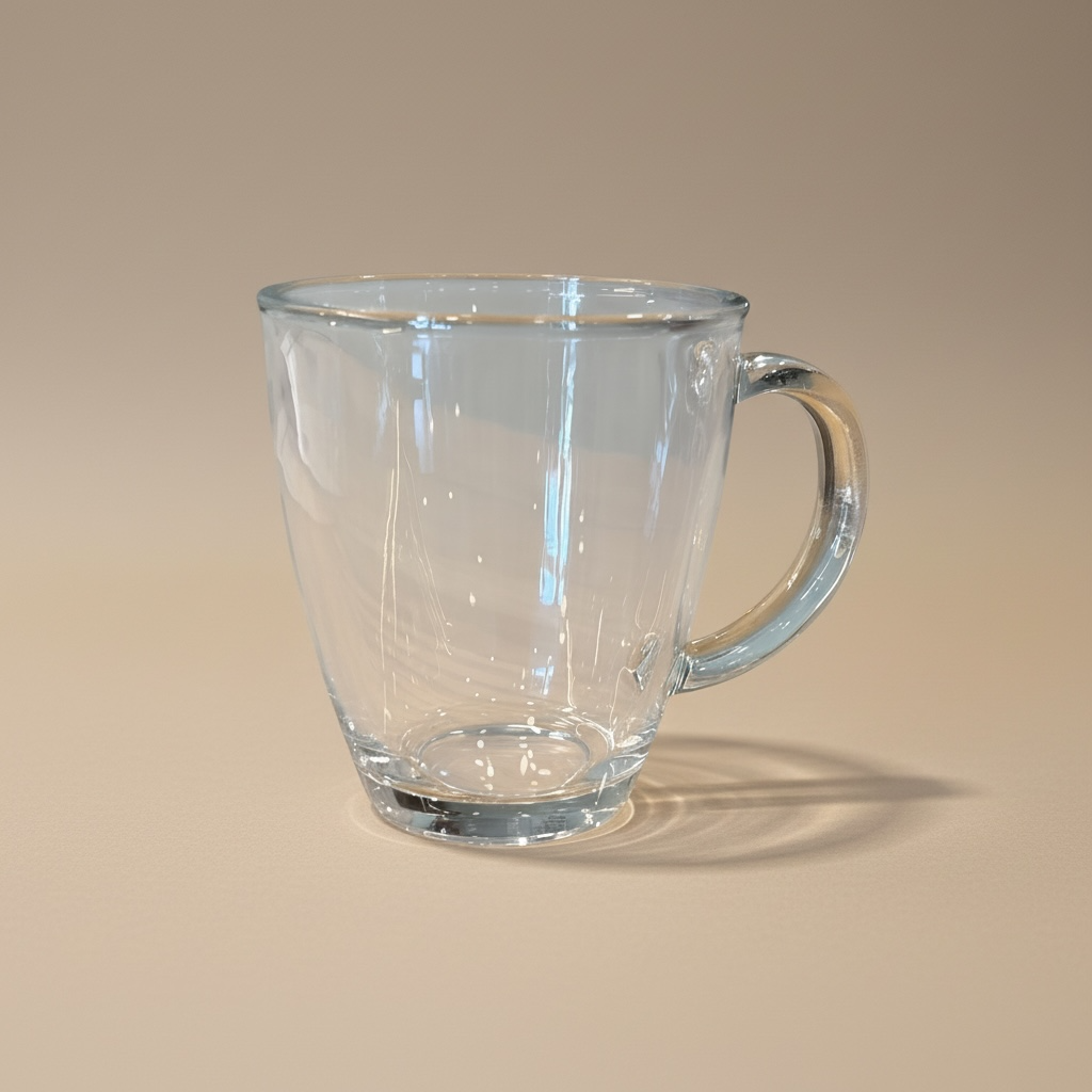 Taza cristal 370 ml