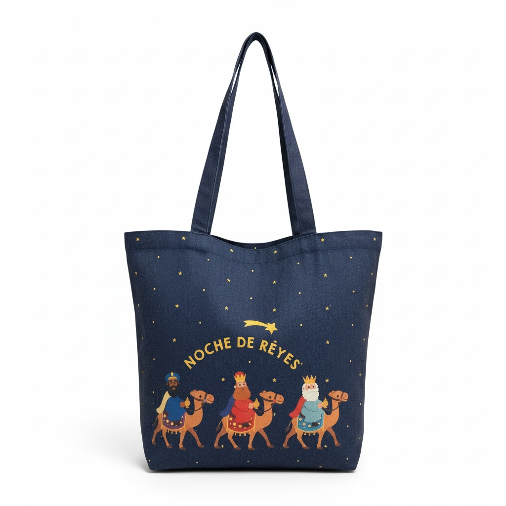 Tote bag reyes