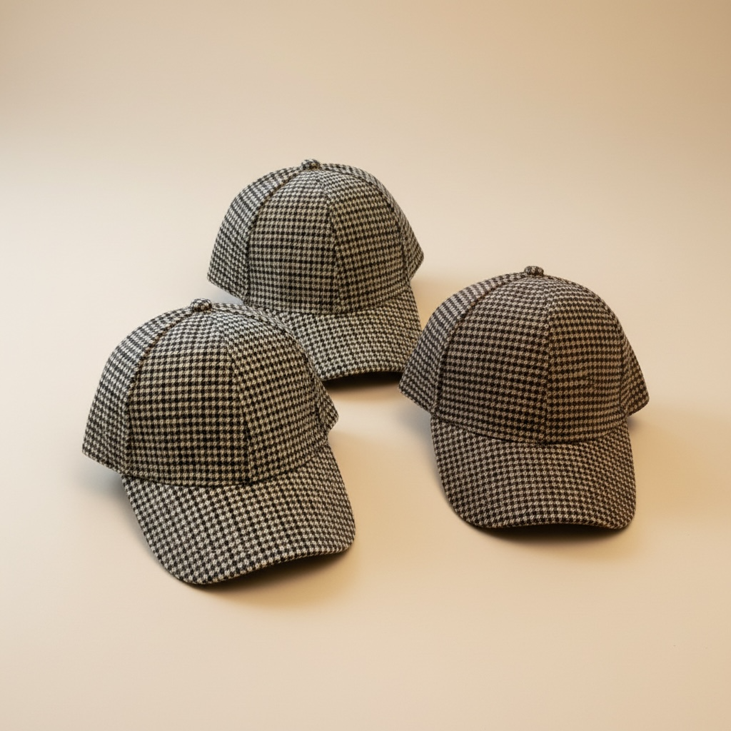 Gorra pata de gallo ajustable