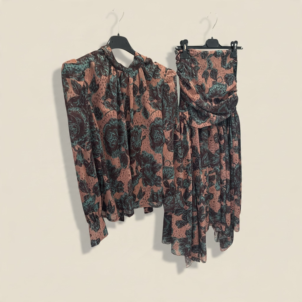 Conjunto flores
