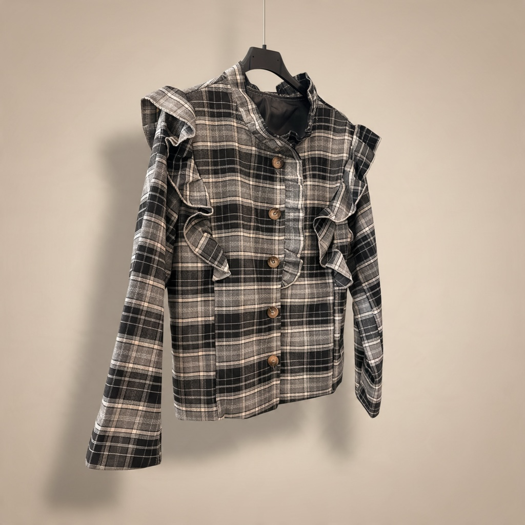 Camisa cuadros