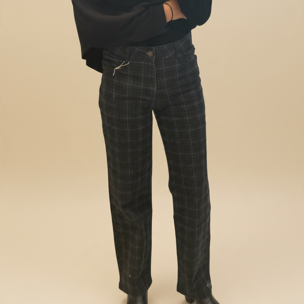 Pantalón cuadros