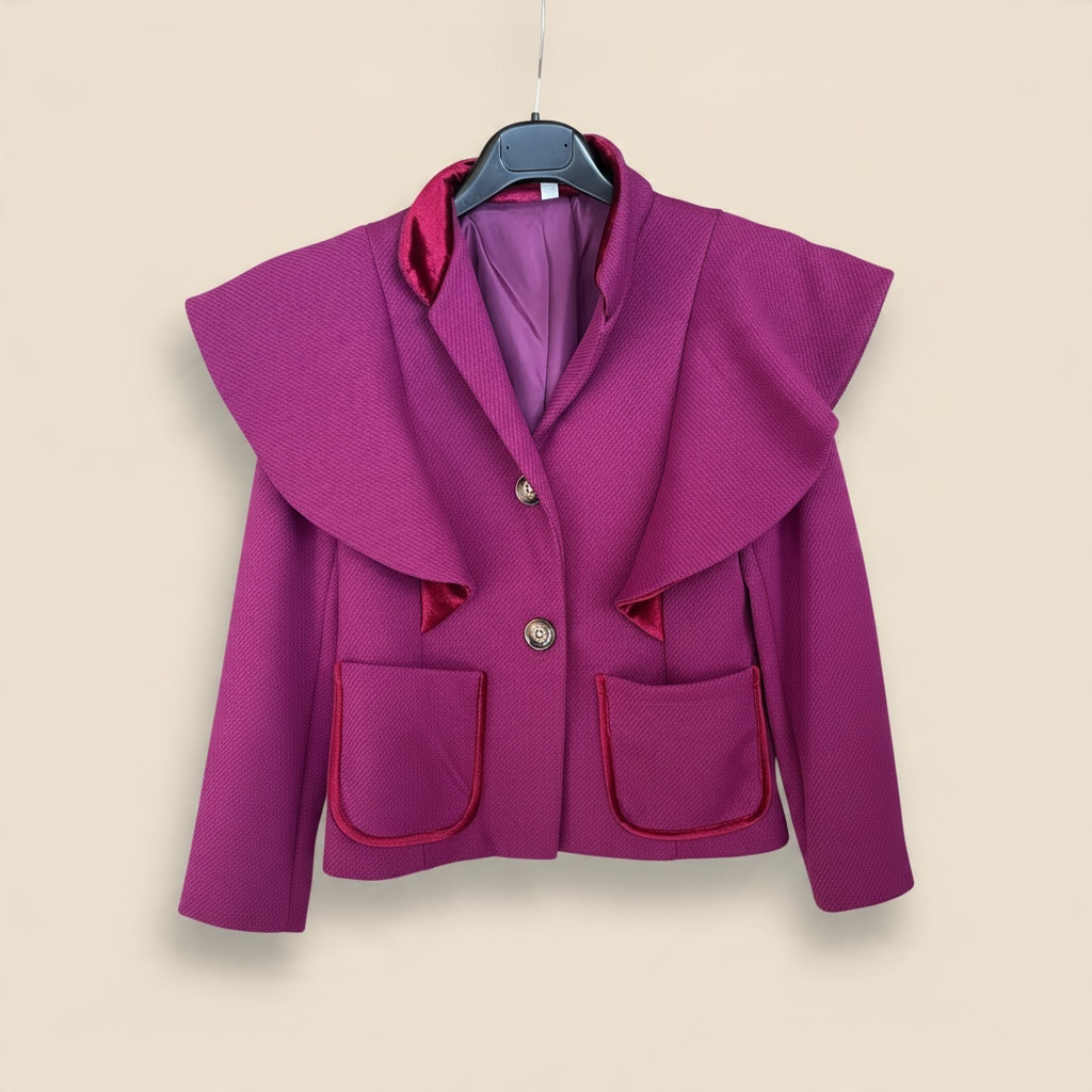 Chaqueta buganvilla