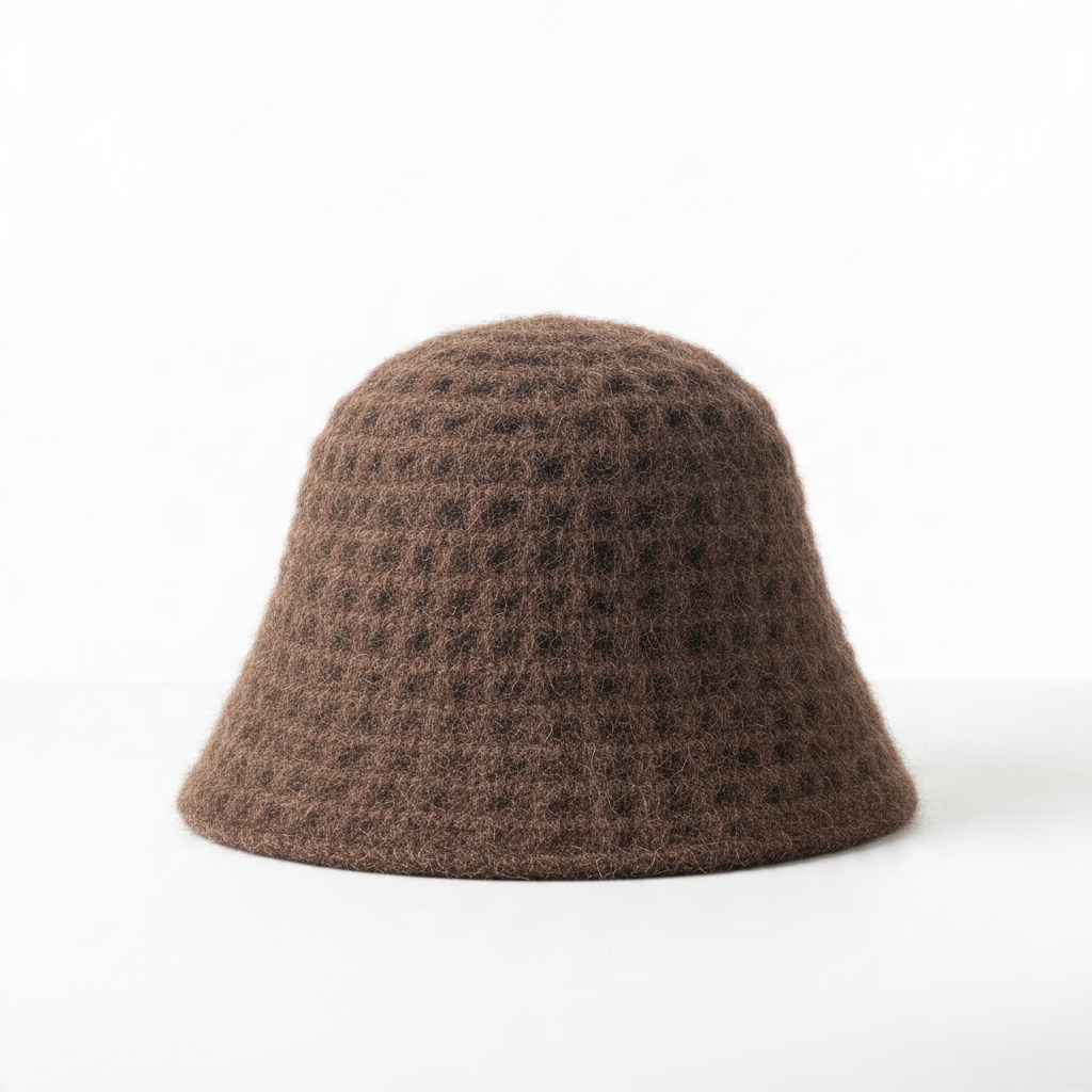 Gorro efecto lana