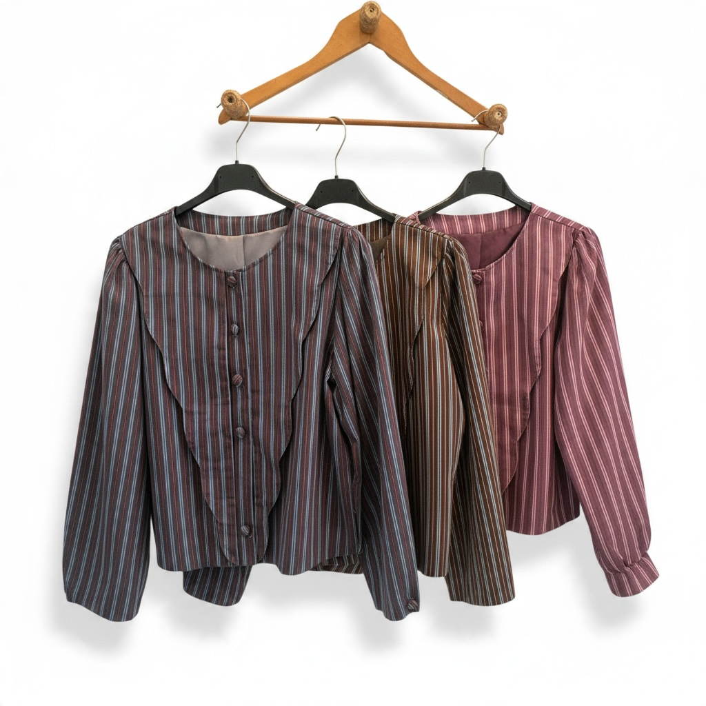 Chaqueta rayas