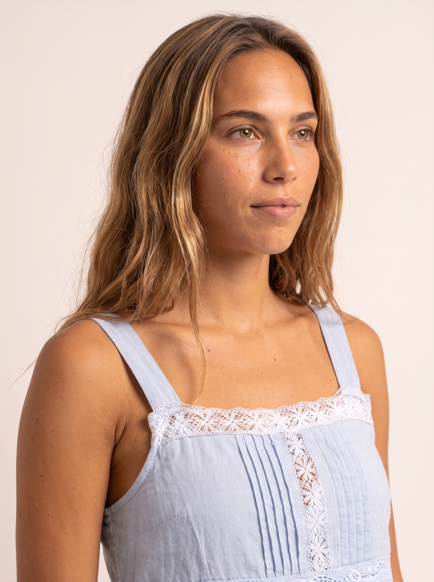 Blusa Azul