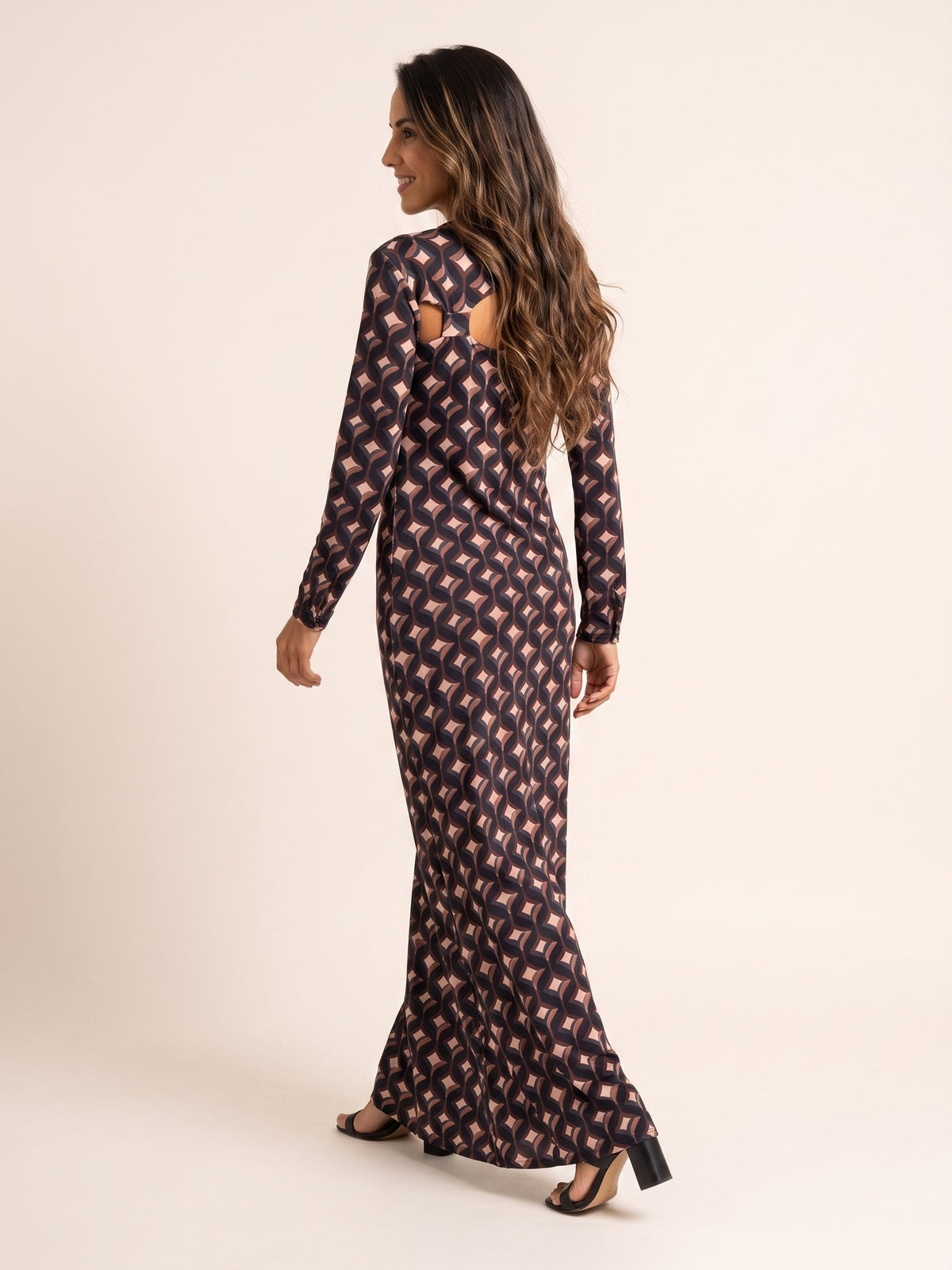 Vestido Abertura Pecho