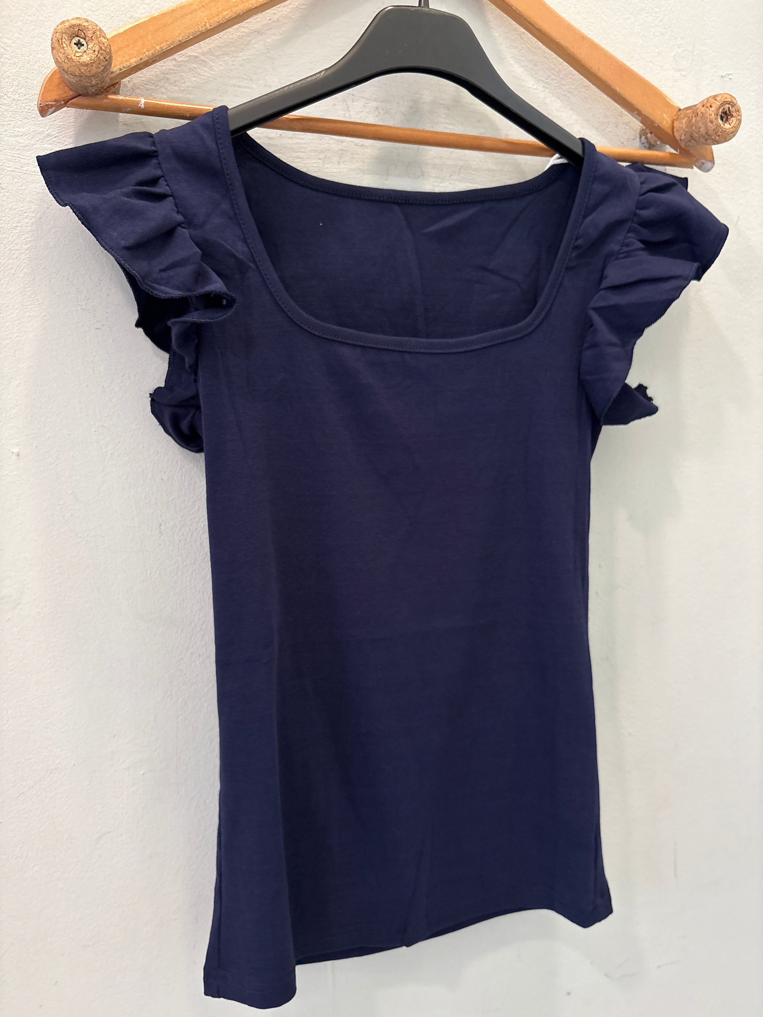 Camiseta volantes