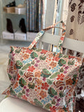 Bolso playa plastificado con cremallera
