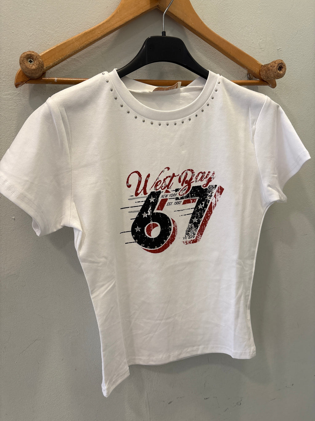 Camiseta 95% algodón