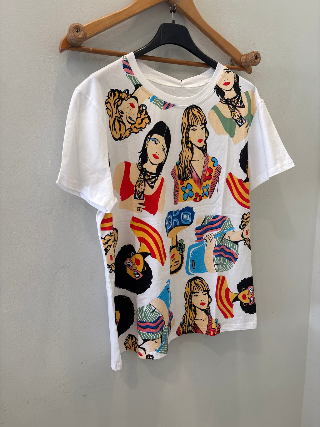 Camiseta mujeres