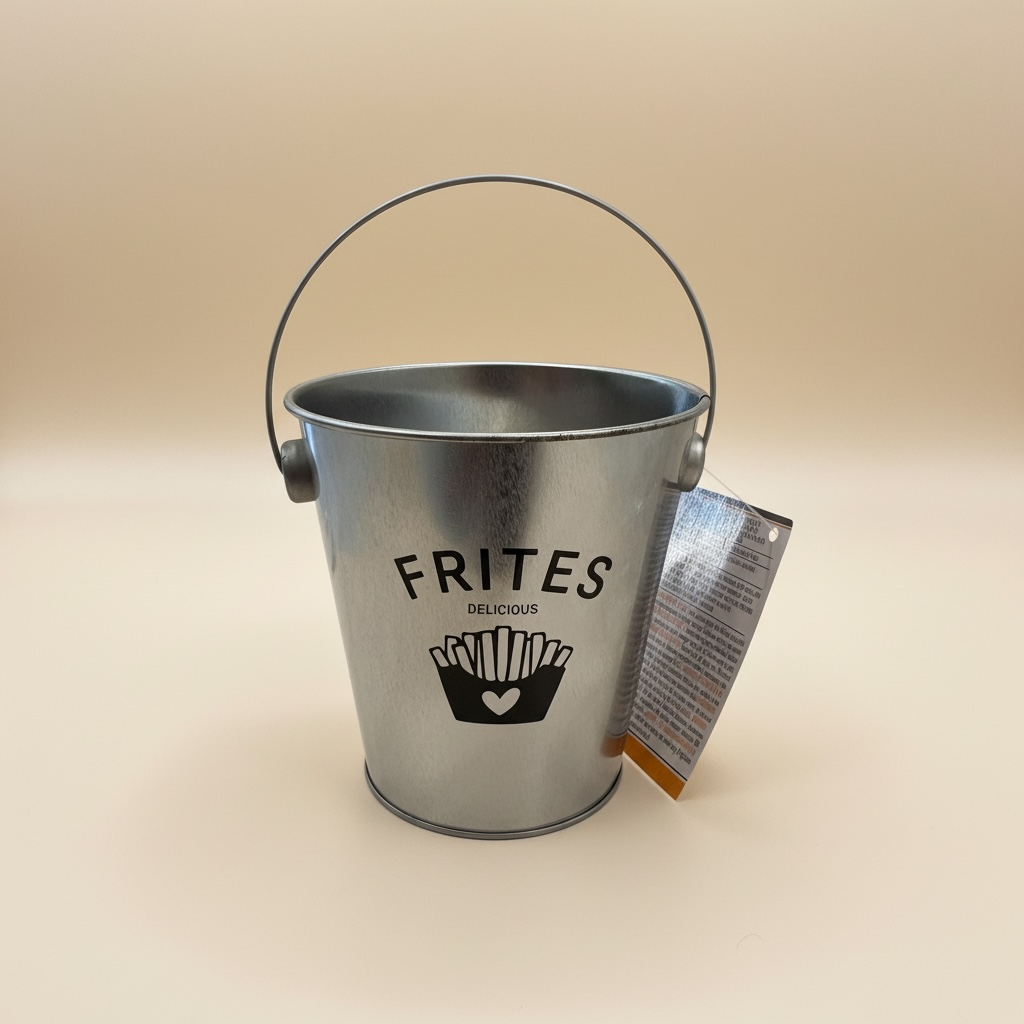 Cubo patatas 550ml