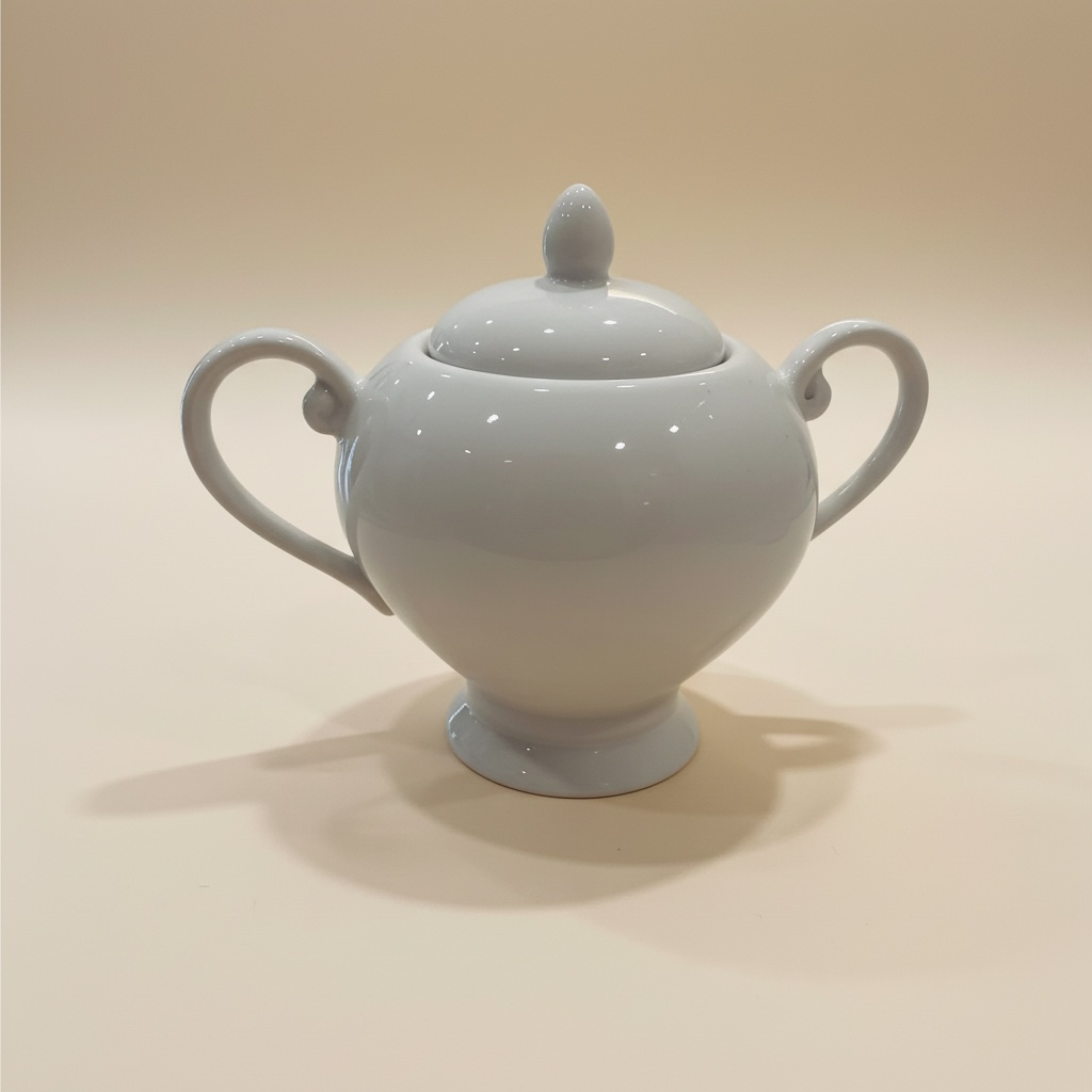 Azucarero porcelana