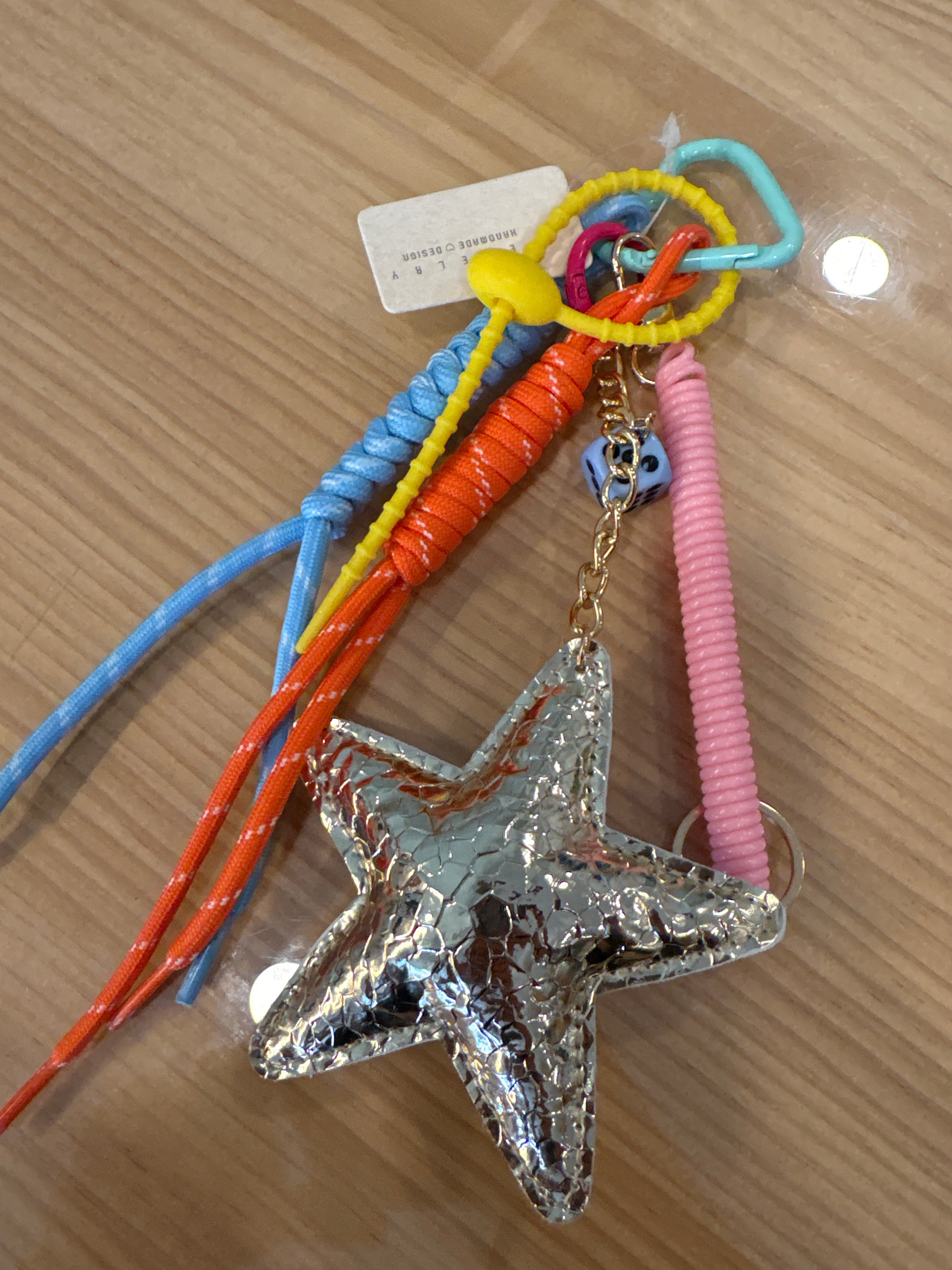 Llavero estrella