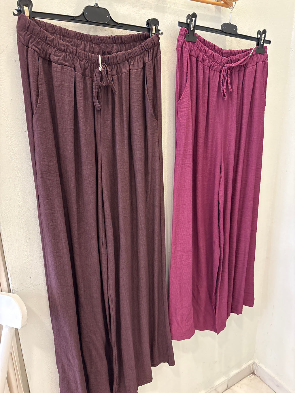 Pantalón fluido