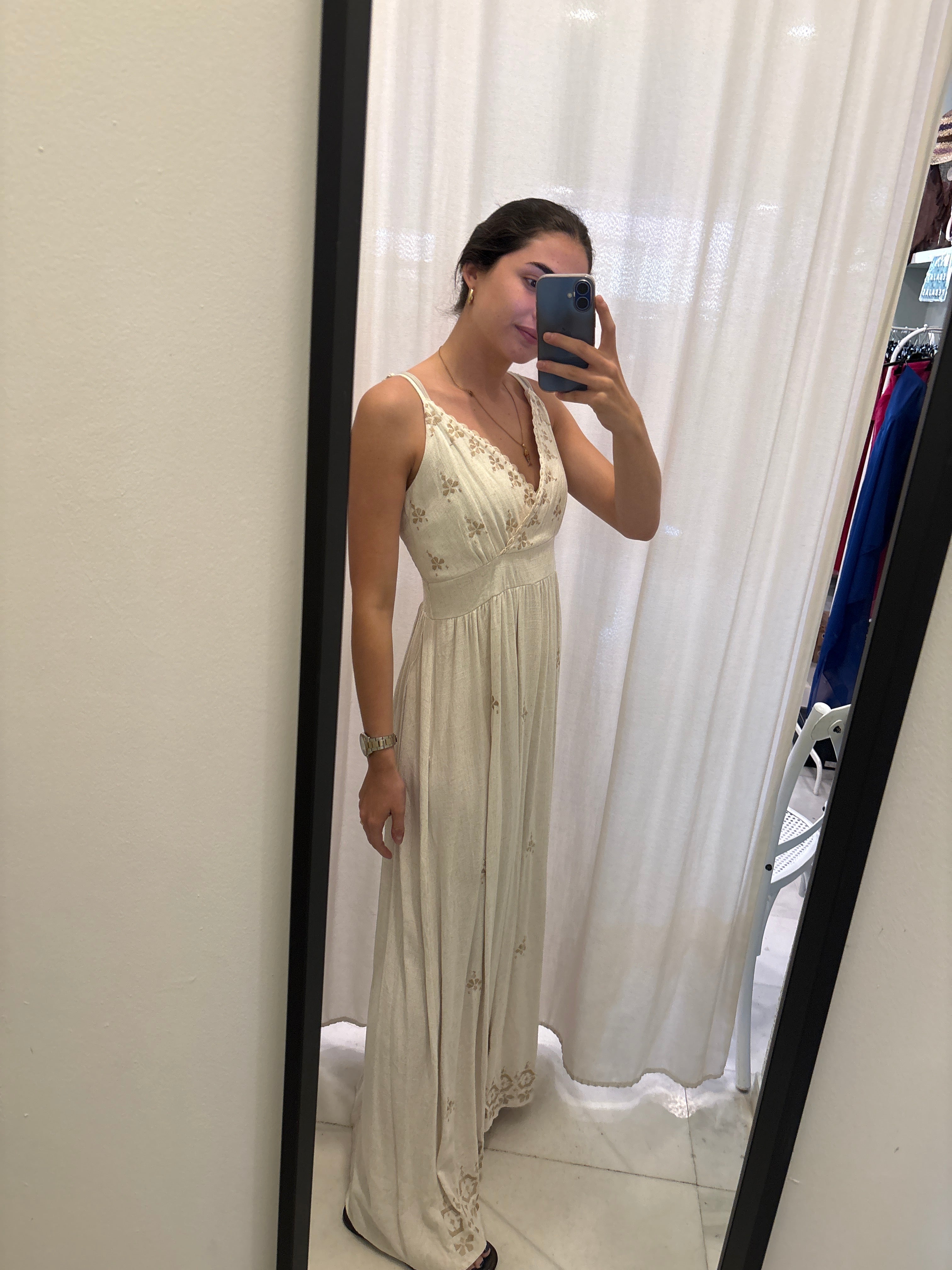 vestido 30% lino