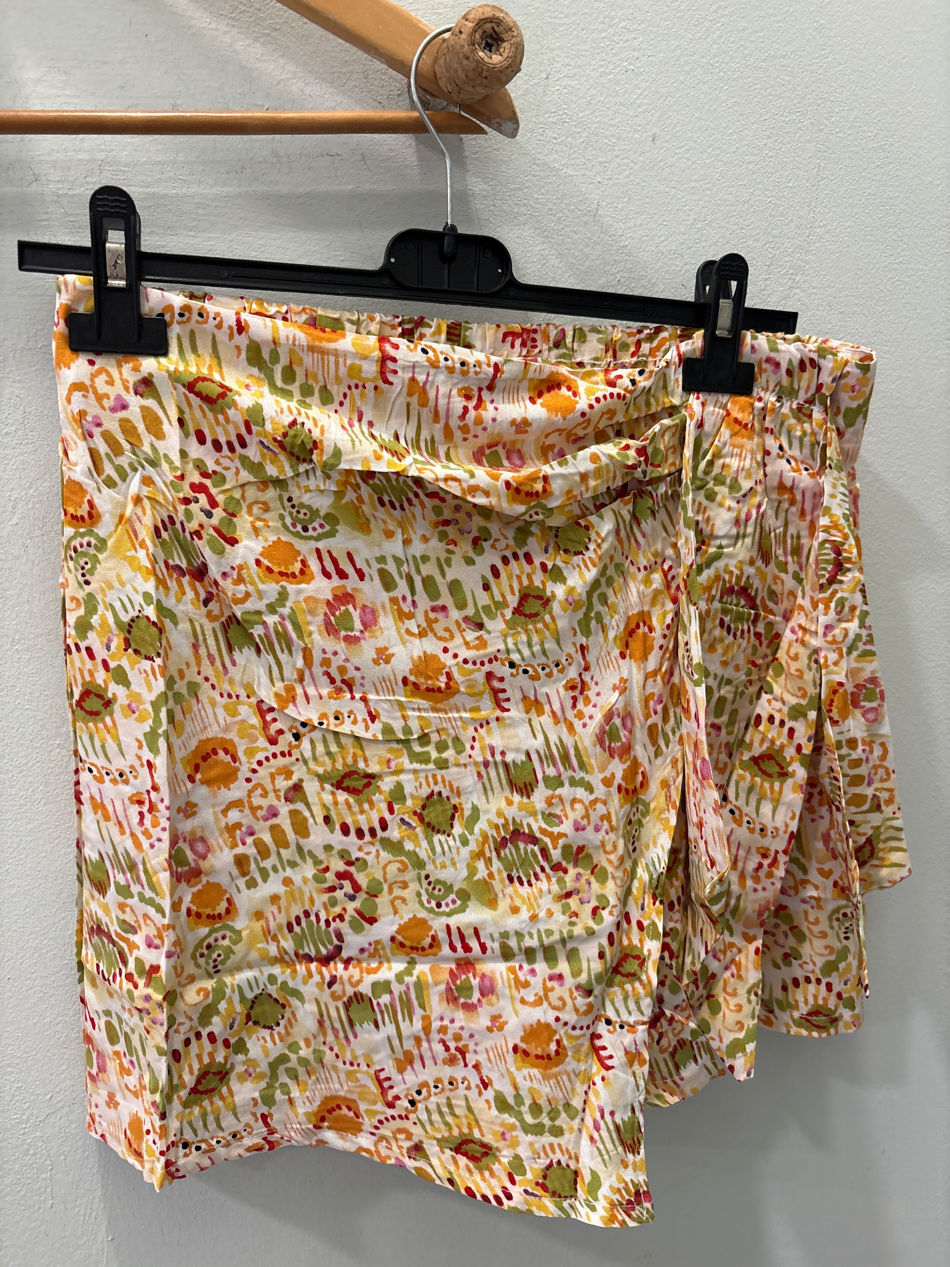 Falda pantalón pareo