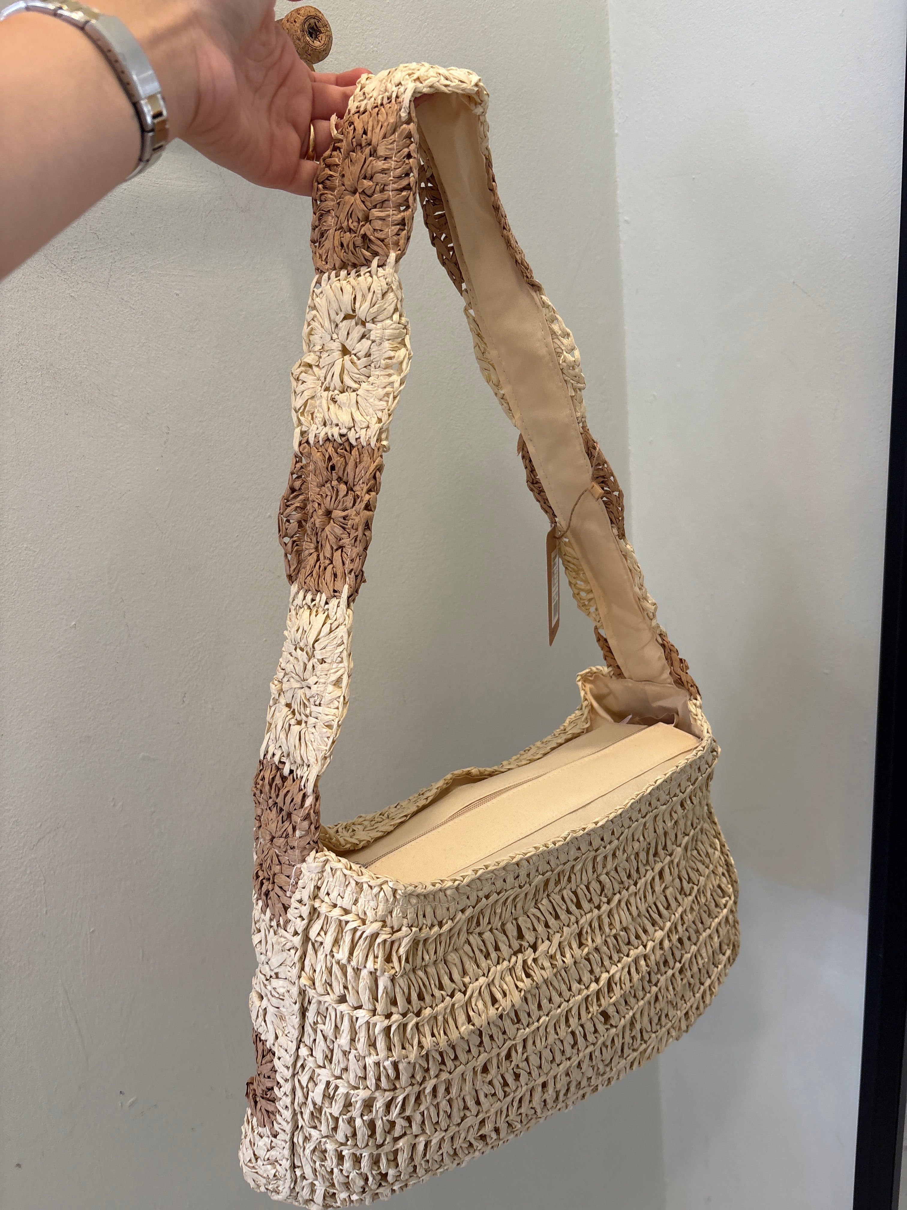 Bandolera rafia
