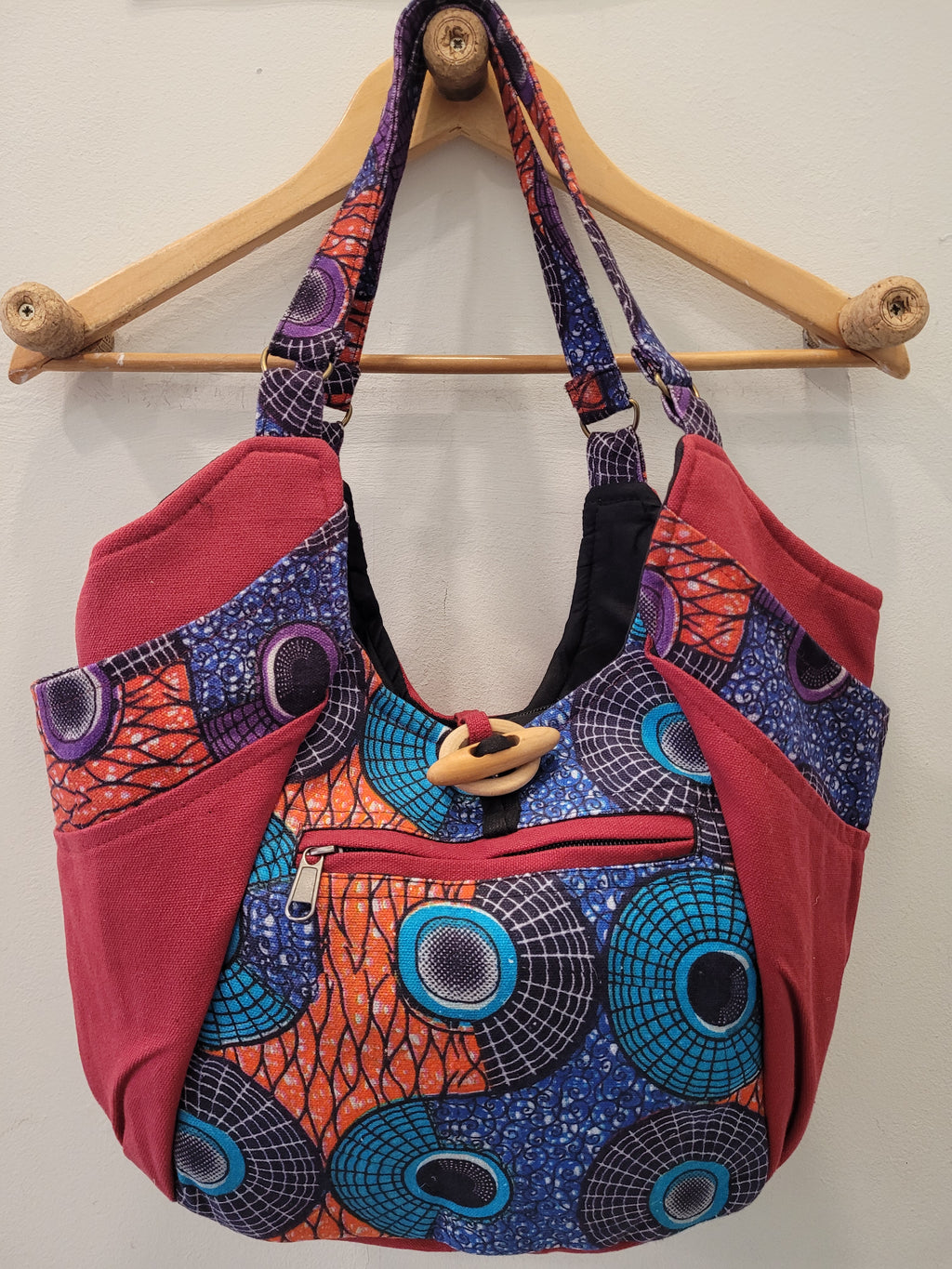 Bolso inspiración Desigual