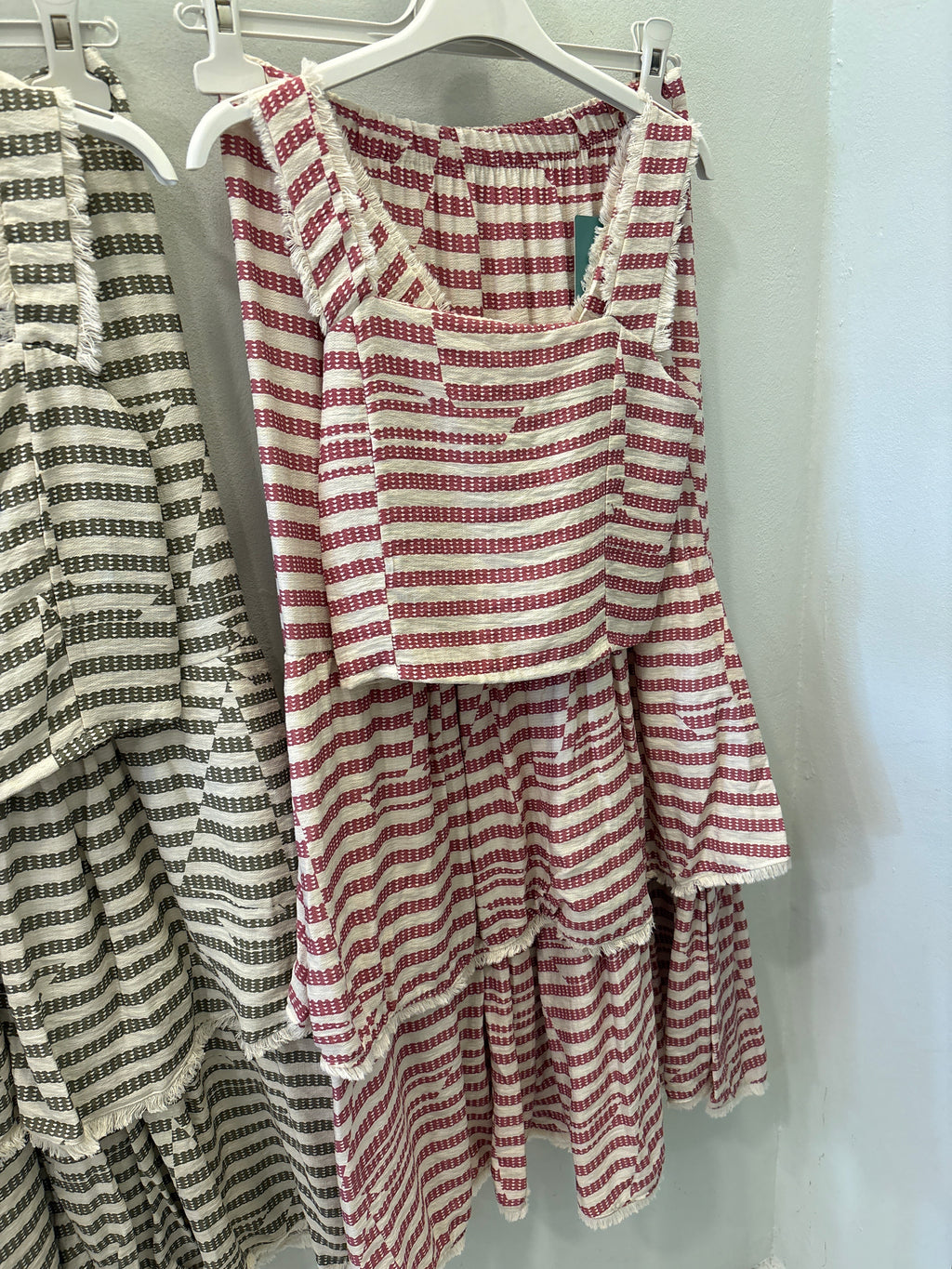 Conjunto rayas