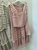 Conjunto rayas