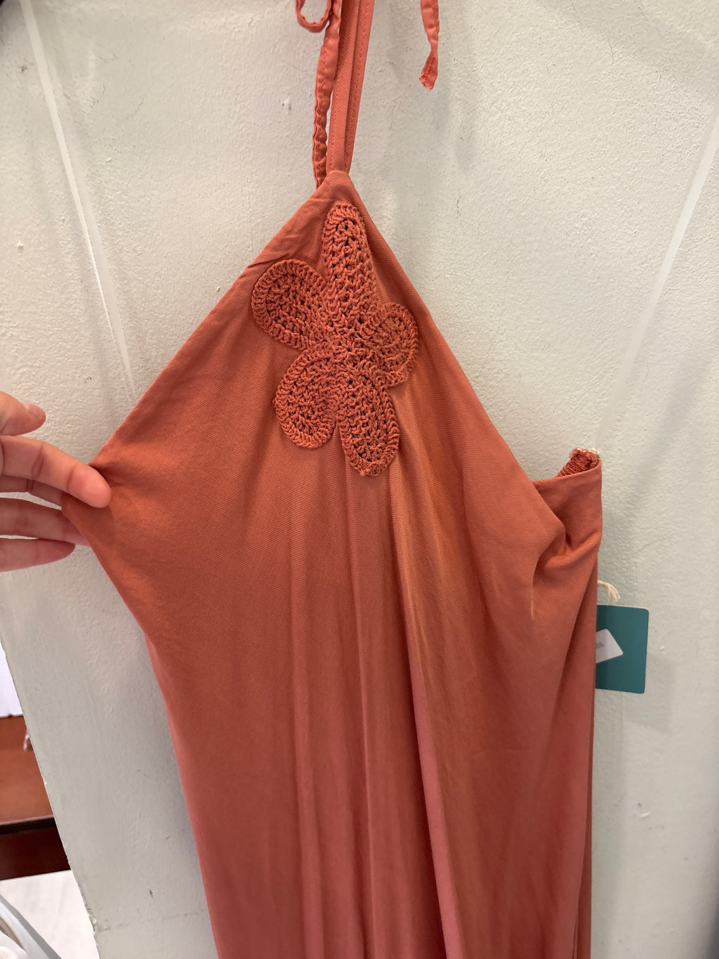Vestido flor