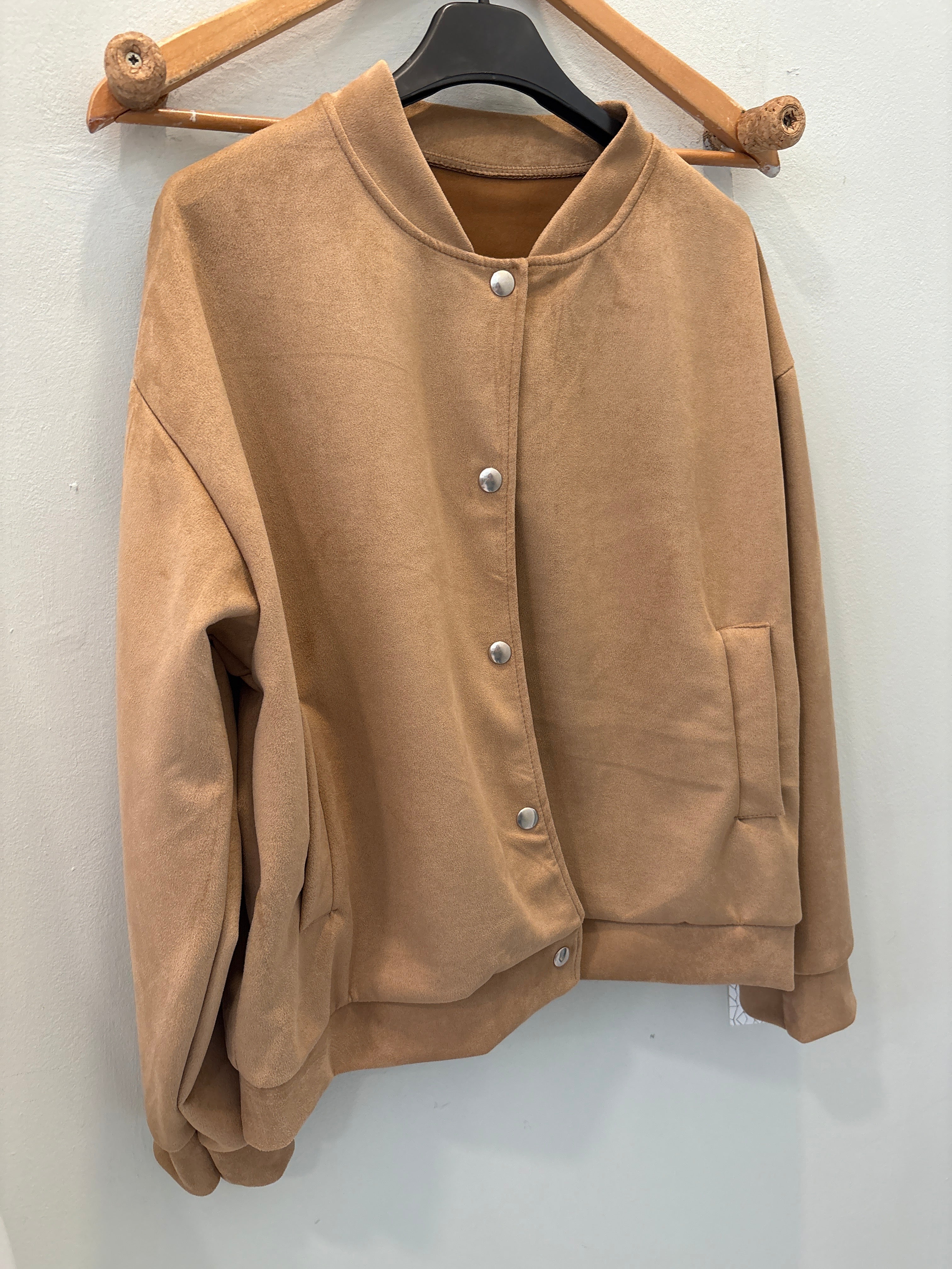 Chaqueta bomber talla única