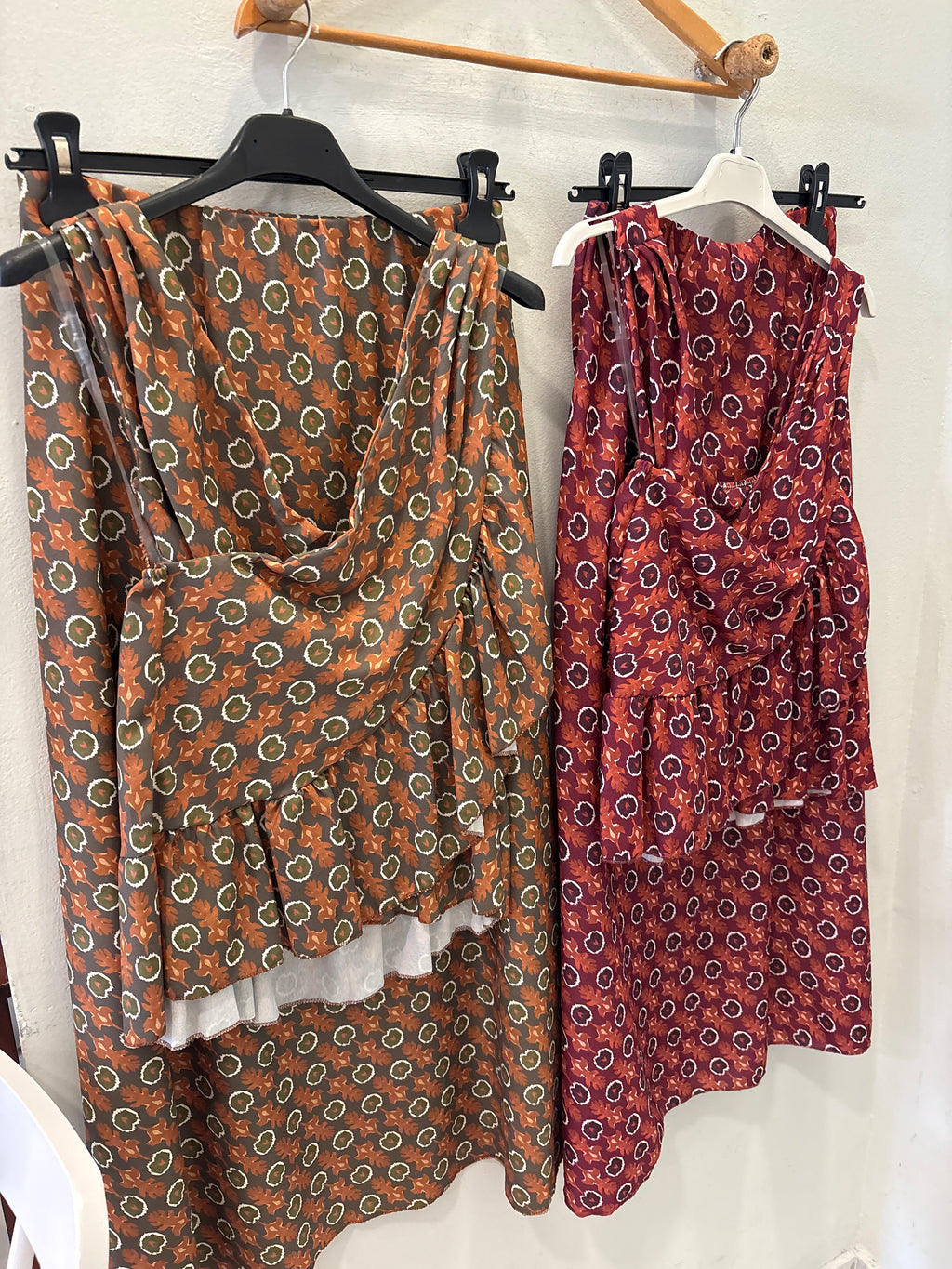 Conjunto estampado