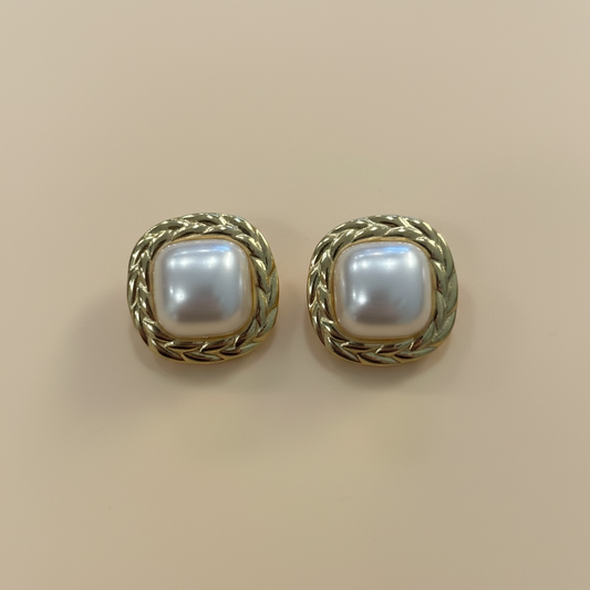 Perlas cuadradas acero