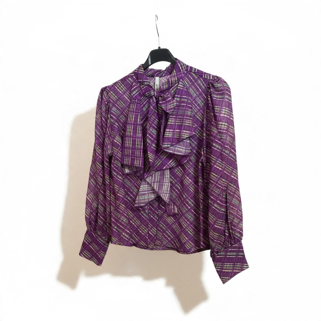Blusa morada