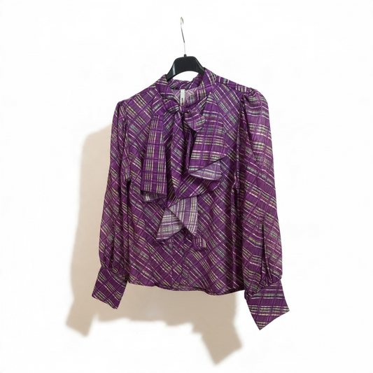 Blusa morada