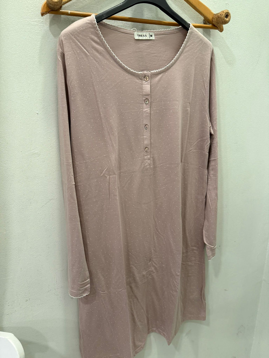 Camisón 80% algodón