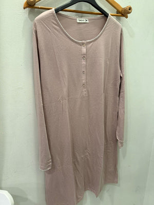 Camisón 80% algodón
