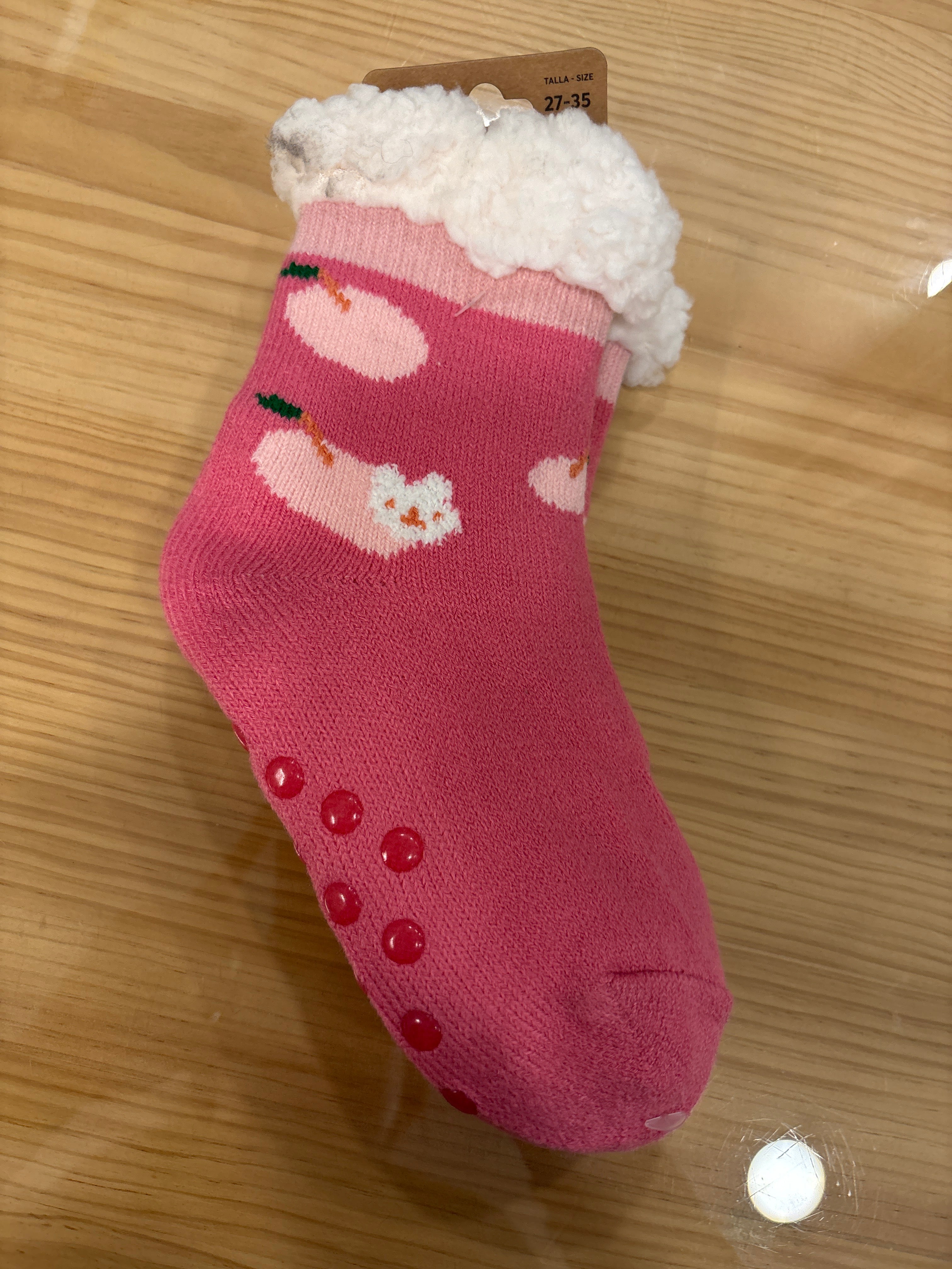 Calcetines zapatillas talla 27/35