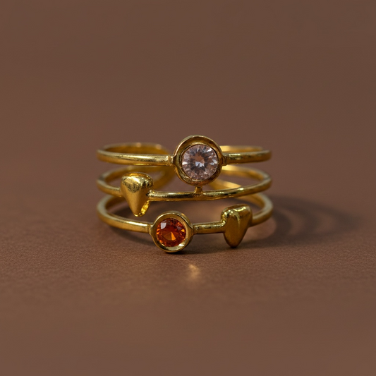 Anillo corazón