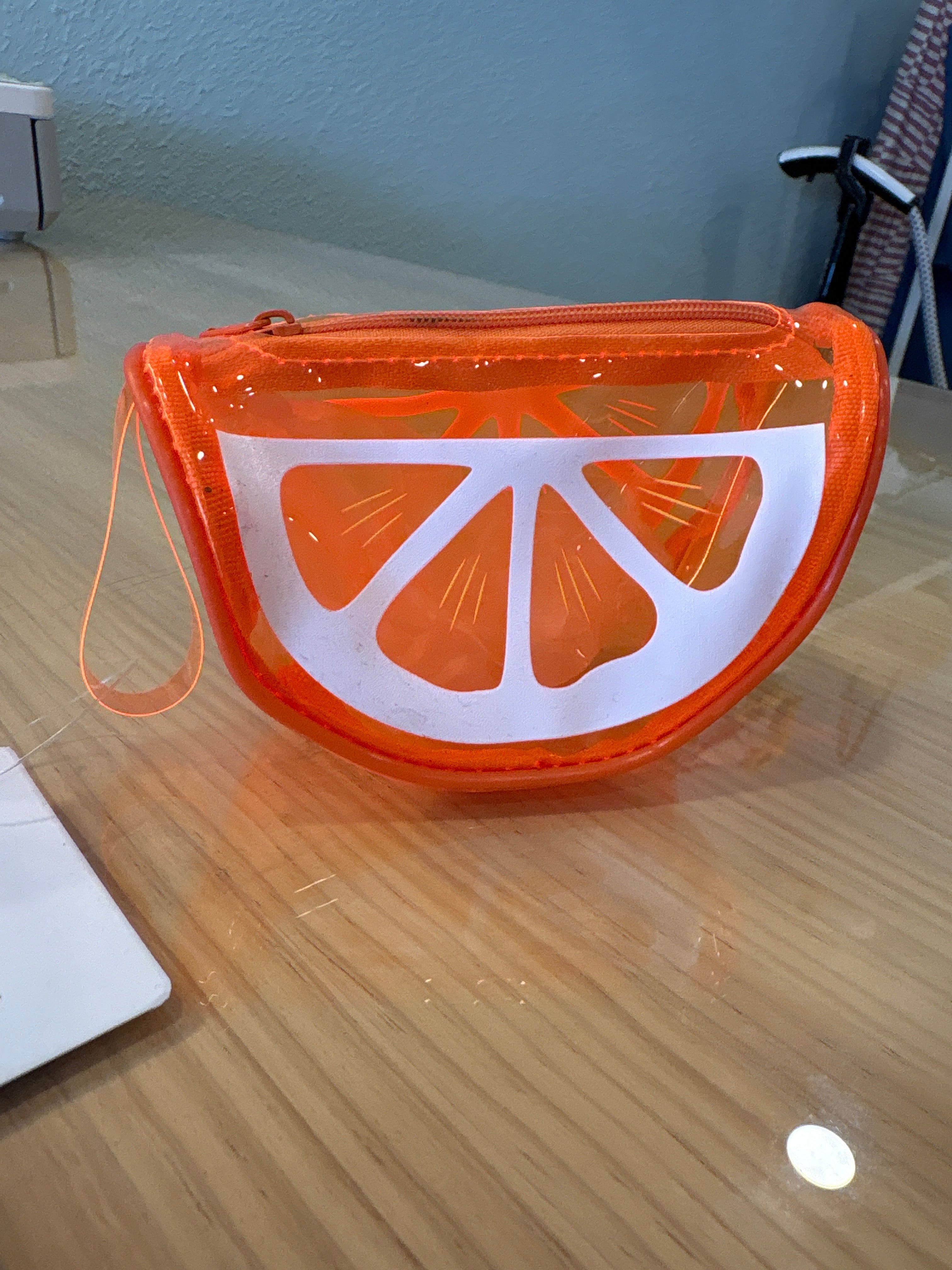 Monedero naranja