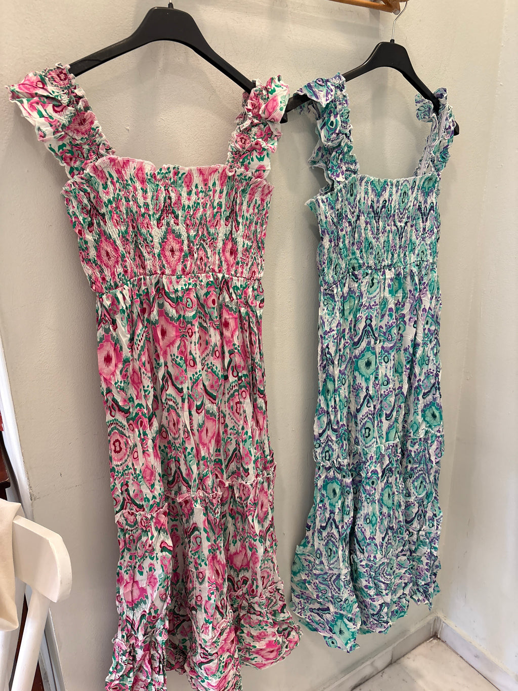 Vestido volante