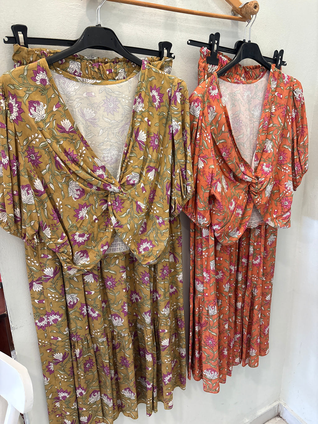 Conjunto flores